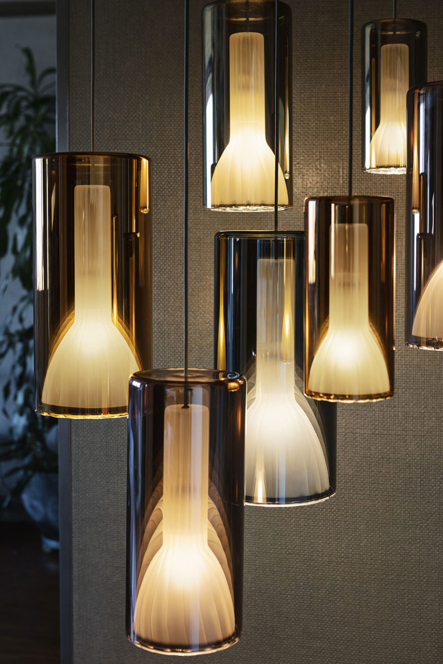 Lit Pendant Lamp by Penta Light Pendant Lamps